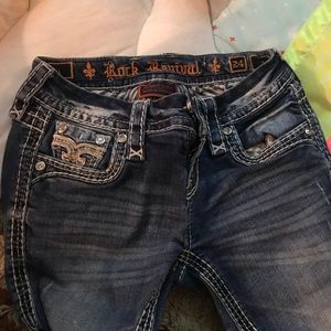 Rock revival jeans